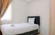 Bedroom 2 2BR Apartment near Universitas Indonesia at Park View Condominium By Travelio