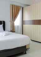 BEDROOM 2BR Apartment near Universitas Indonesia at Park View Condominium By Travelio