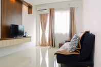 Ruang untuk Umum 2BR Apartment near Universitas Indonesia at Park View Condominium By Travelio