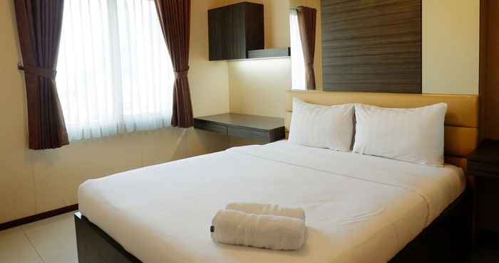 Bedroom 1BR Apartment with Sofa Bed at Thamrin Executive By Travelio