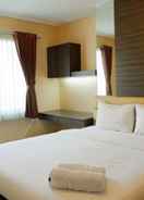 BEDROOM 1BR Apartment with Sofa Bed at Thamrin Executive By Travelio