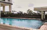 Swimming Pool 5 1BR Apartment with Sofa Bed at Thamrin Executive By Travelio