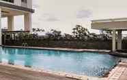 Kolam Renang 5 1BR Apartment with Sofa Bed at Thamrin Executive By Travelio