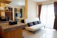 Common Space 1BR Apartment with Sofa Bed at Thamrin Executive By Travelio