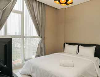 Bedroom 2 1BR Apartment Best Location at Ciputra International By Travelio 