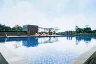 Swimming Pool 1BR Apartment Best Location at Ciputra International By Travelio 