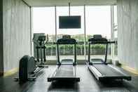 Fitness Center 1BR Apartment Best Location at Ciputra International By Travelio 