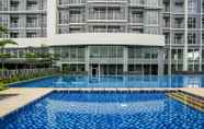 Kolam Renang 7 1BR Apartment Best Location at Ciputra International By Travelio 