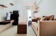 Ruang untuk Umum 3 Luxurious 2BR with City View at Bassura Apartment By Travelio