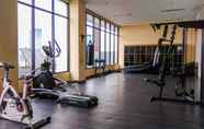 Fitness Center 7  Best Choice and Strategic Studio Apartment at Thamrin Executive By Travelio