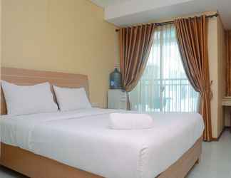 ห้องนอน 2  Best Choice and Strategic Studio Apartment at Thamrin Executive By Travelio