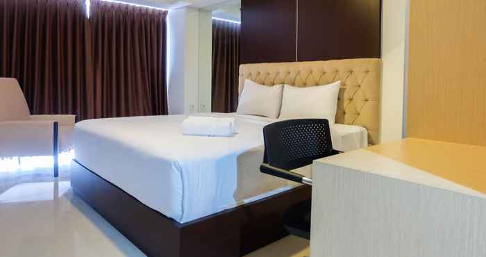 Kamar Tidur Brand New and Modern Studio The H Residence By Travelio