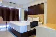 Bedroom Brand New and Modern Studio The H Residence By Travelio