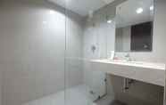 In-room Bathroom 4 Best Price and Minimalist Studio Apartment at The H Residence By Travelio