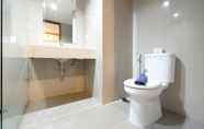 In-room Bathroom 3 Best Price and Minimalist Studio Apartment at The H Residence By Travelio
