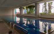 Swimming Pool 6 Best Price and Minimalist Studio Apartment at The H Residence By Travelio