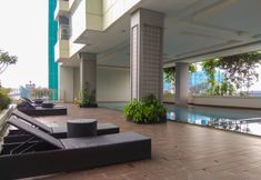 Lobby 7 Best Price and Minimalist Studio Apartment at The H Residence By Travelio