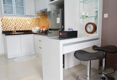 公共空間 3 Homey 1BR Apartment at The Wave near Epicentrum Kuningan By Travelio