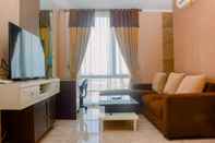 Lobby Strategic Location and Nice 2BR Apartment at FX Residence By Travelio