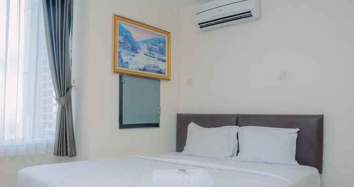 Bilik Tidur Strategic Location and Nice 2BR Apartment at FX Residence By Travelio