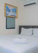 BEDROOM Strategic Location and Nice 2BR Apartment at FX Residence By Travelio