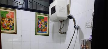 客室内バスルーム 2 VILLA PURI TEMBOGO