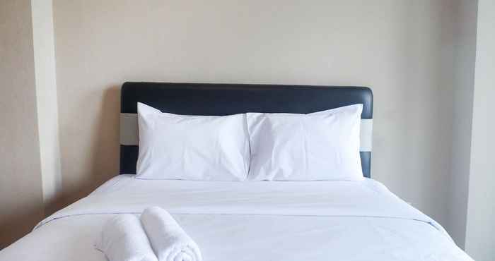 Kamar Tidur Restful Studio at Orchard Supermall Mansion Apartment By Travelio