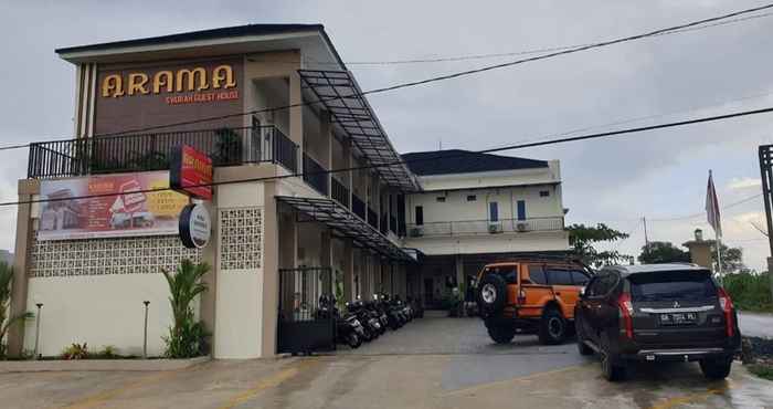 Exterior Arama Syariah Guest House Banjarbaru