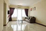 Lobi Grand Palace Kemayoran 3BR Apartment Near JIEXPO/PRJ In Business District By Travelio