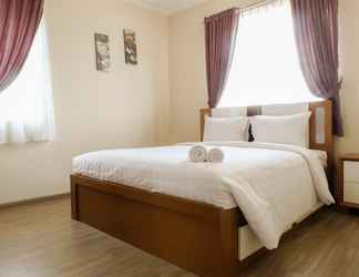 Kamar Tidur 2 Grand Palace Kemayoran 3BR Apartment Near JIEXPO/PRJ In Business District By Travelio