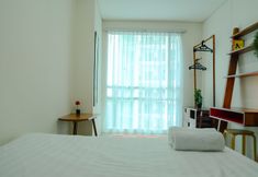 Bedroom 3 Woodland Park Residence 1BR Apartement Kalibata View Swimming Pool By Travelio