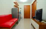 Common Space 6 Woodland Park Residence 1BR Apartement Kalibata View Swimming Pool By Travelio