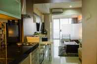 Lobi Luxurious 1BR Apartment At Dago Suites By Travelio