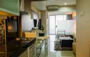 Lobby 5 Luxurious 1BR Apartment At Dago Suites By Travelio