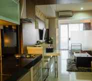 Lobby 5 Luxurious 1BR Apartment At Dago Suites By Travelio