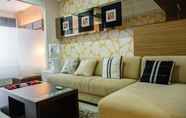 Common Space 3 Luxurious 1BR Apartment At Dago Suites By Travelio