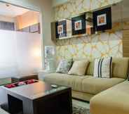 Common Space 3 Luxurious 1BR Apartment At Dago Suites By Travelio