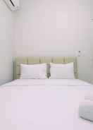 BEDROOM Cozy and Beautiful 2BR at Springlake Summarecon Bekasi Apartment By Travelio