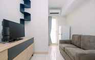 Common Space 3 Cozy and Beautiful 2BR at Springlake Summarecon Bekasi Apartment By Travelio