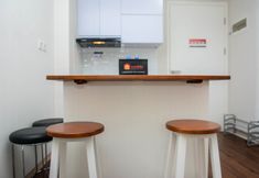 Common Space 4 Relax and Best 2BR Springlake Summarecon Apartment By Travelio