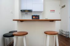 Common Space Relax and Best 2BR Springlake Summarecon Apartment By Travelio