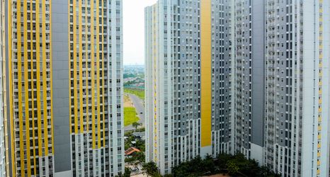 Exterior 2 Relax and Best 2BR Springlake Summarecon Apartment By Travelio