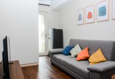 Lobby 3 Relax and Best 2BR Springlake Summarecon Apartment By Travelio