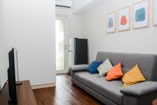 Lobby Relax and Best 2BR Springlake Summarecon Apartment By Travelio