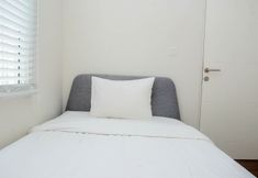 Bedroom 2 Relax and Best 2BR Springlake Summarecon Apartment By Travelio
