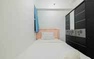 Kamar Tidur 2 New Furnished 2BR at Mutiara Bekasi Apartment By Travelio