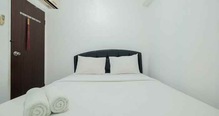 Bedroom New Furnished 2BR at Mutiara Bekasi Apartment By Travelio