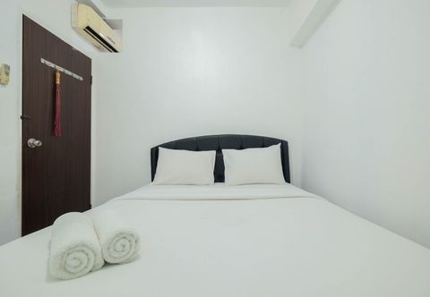 Bedroom New Furnished 2BR at Mutiara Bekasi Apartment By Travelio