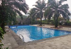 Swimming Pool 7 New Furnished 2BR at Mutiara Bekasi Apartment By Travelio