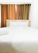 BEDROOM 2BR Comfortable Apartment at Bassura near to Bassura City Mall By Travelio